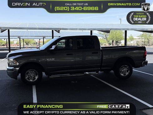 Used 2013 RAM 2500 Tradesman w/ Chrome Appearance Group RWD image 4
