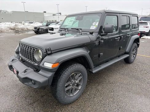 New 2026 Jeep Wrangler Sport S image 7