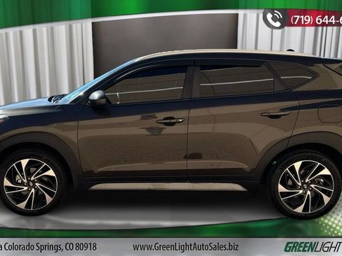 Used 2019 Hyundai Tucson Sport AWD/4WD image 2