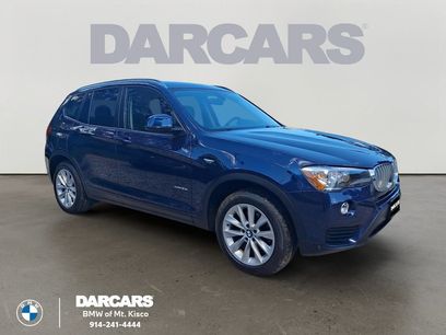 Used 2017 BMW X3 xDrive28i