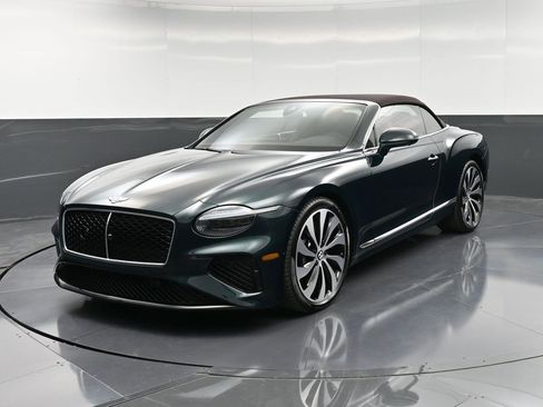 New 2026 Bentley Continental GTC image 1