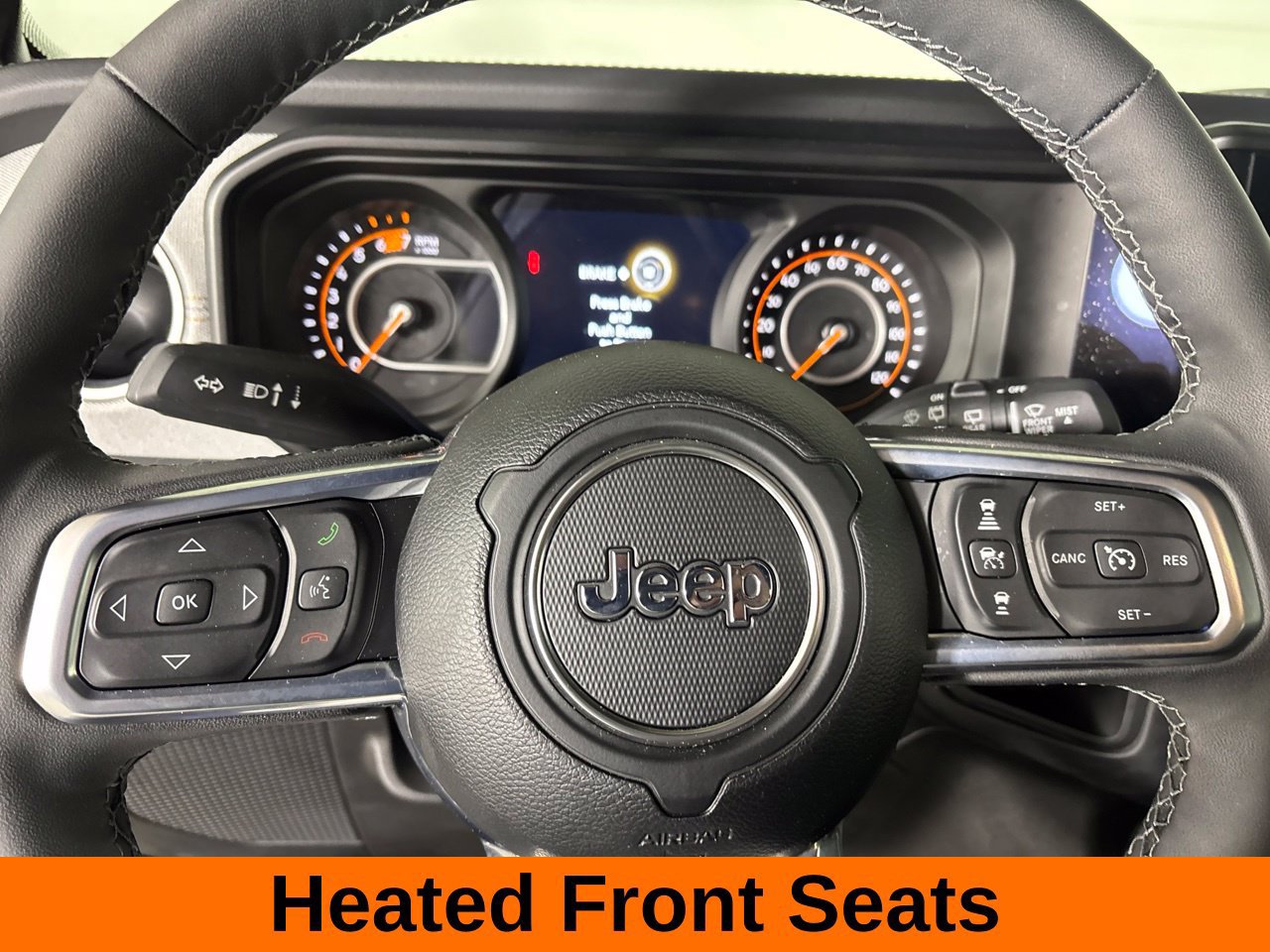 Used 2026 Jeep Wrangler Unlimited Sahara AWD/4WD image 14