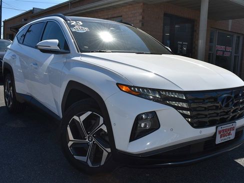 Used 2023 Hyundai Tucson Limited w/ Cargo Package AWD/4WD image 1