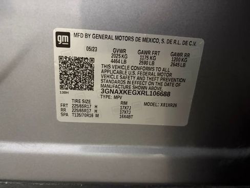 Used 2024 Chevrolet Equinox LT FWD image 69