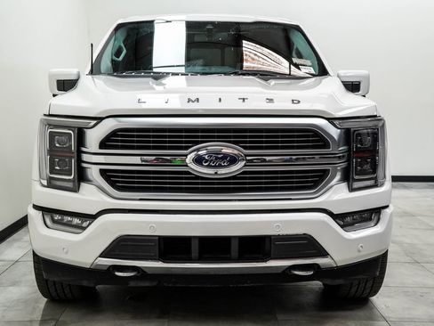 Used 2021 Ford F150 Limited AWD/4WD image 6