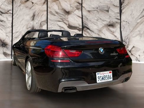 Used 2015 BMW 650i Convertible w/ M Sport Edition RWD image 7