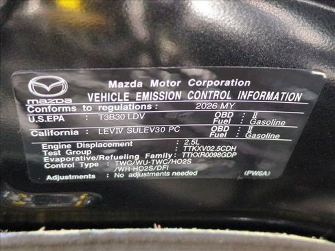 New 2026 MAZDA MAZDA3 2.5 S Sedan w/ Preferred Pkg image 18