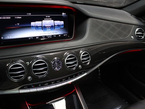 Used 2017 Mercedes-Benz S 63 AMG AMG S 63 Carbon Fiber Exterior w/ Carbon Fiber Exterior Package image 62