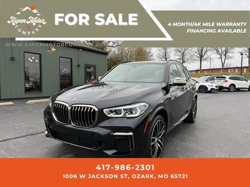 Used 2023 BMW X5 M50i w/ Executive Package AWD/4WD image 34