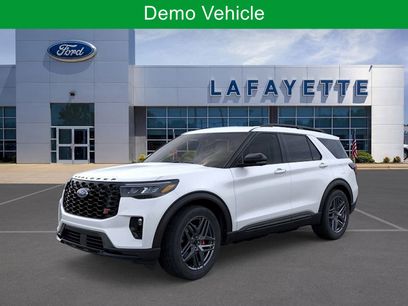 New 2026 Ford Explorer ST w/ Sun And Sound Package