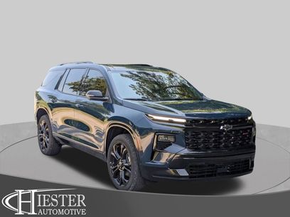 New 2027 Chevrolet Traverse RS