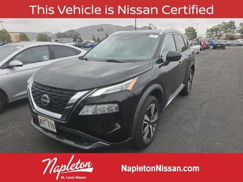 Certified 2023 Nissan Rogue SL w/ SL Premium Package FWD image 1