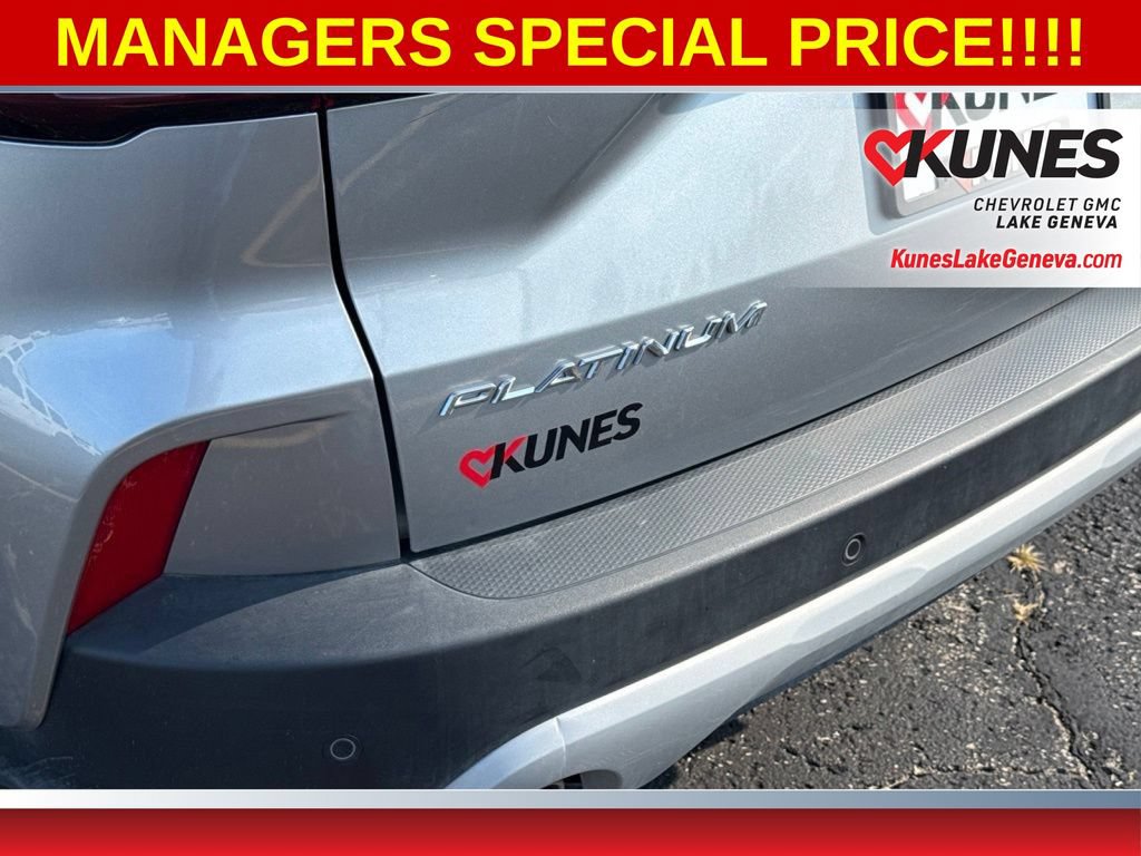 Used 2024 Ford Escape Platinum AWD/4WD image 8