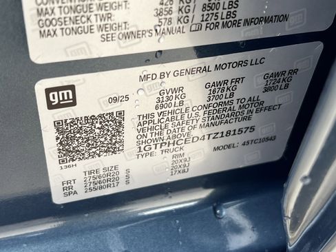 New 2026 GMC Sierra 1500 Elevation w/ Preferred Package image 24