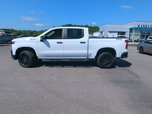 Used 2021 Chevrolet Silverado 1500 LT Trail Boss w/ Bed Protection Package AWD/4WD image 10