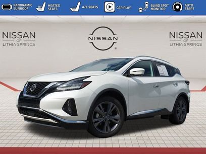 Used 2021 Nissan Murano Platinum w/ Cargo Package
