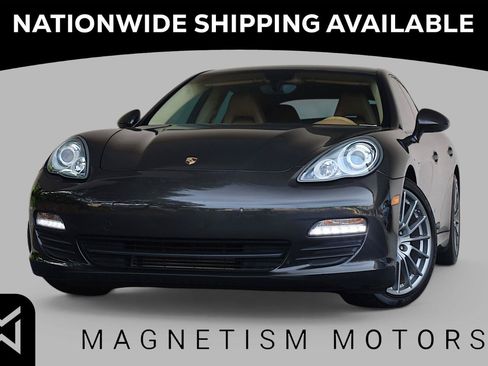 Used 2011 Porsche Panamera 4 AWD/4WD image 1