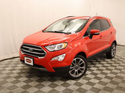 Certified 2021 Ford EcoSport Titanium