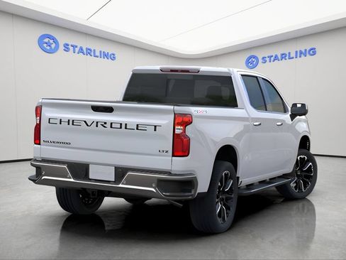 New 2026 Chevrolet Silverado 1500 LTZ w/ LTZ Premium Package AWD/4WD image 5