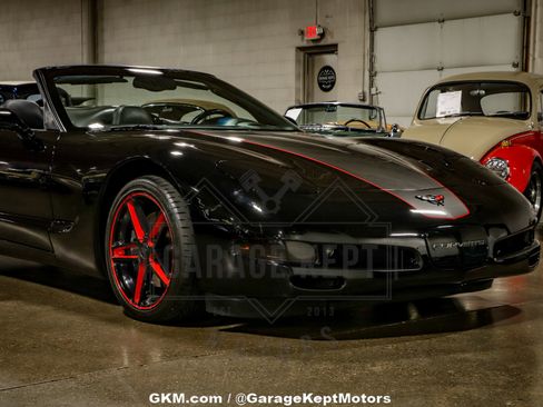 Used 2002 Chevrolet Corvette Convertible w/ Preferred Equipment Group2 image 39