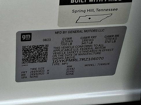 Used 2024 Cadillac Lyriq Tech w/ Driver Assist Package AWD/4WD image 27