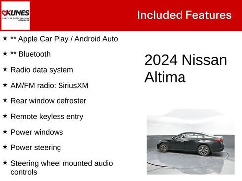 Used 2024 Nissan Altima 2.5 SV image 3