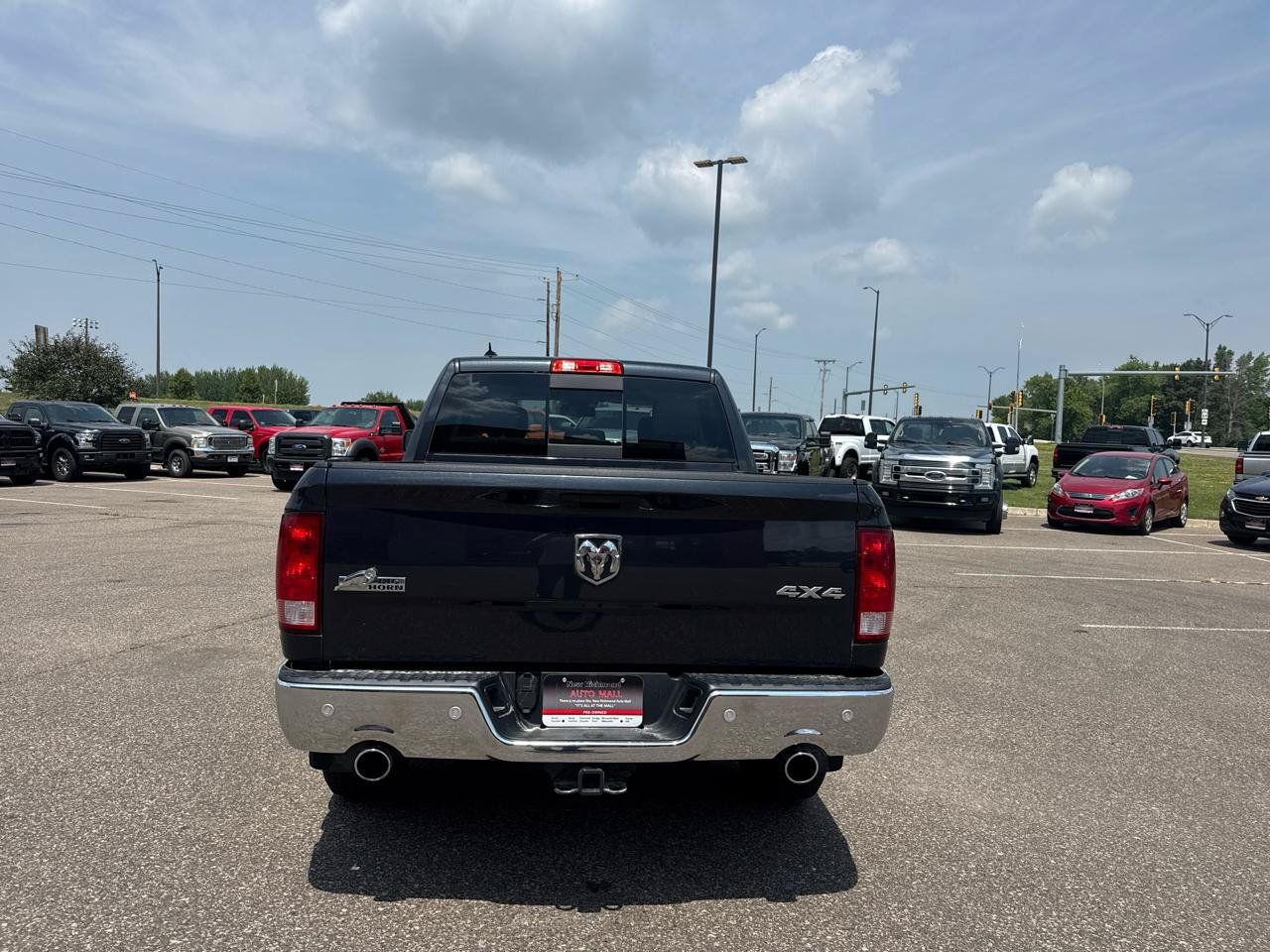 Used 2018 RAM 1500 Big Horn AWD/4WD image 4