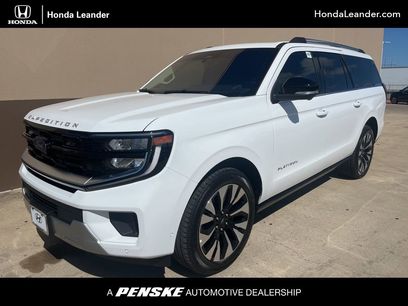 Used 2025 Ford Expedition Max Platinum w/ Driver's Package