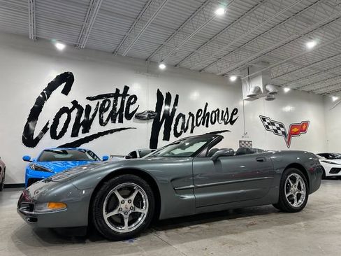 Used 2003 Chevrolet Corvette Convertible w/ Preferred Equipment Group1 RWD image 18