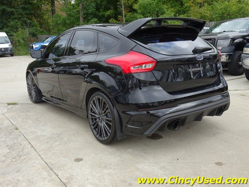 Used 2017 Ford Focus RS AWD/4WD image 11