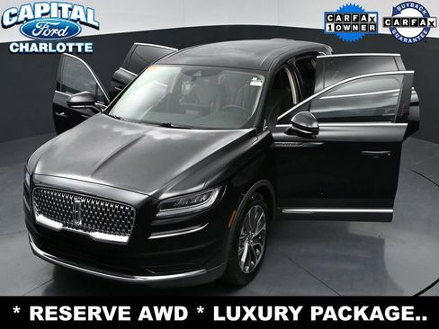Used 2023 Lincoln Nautilus Reserve w/ Luxury Package AWD/4WD image 36