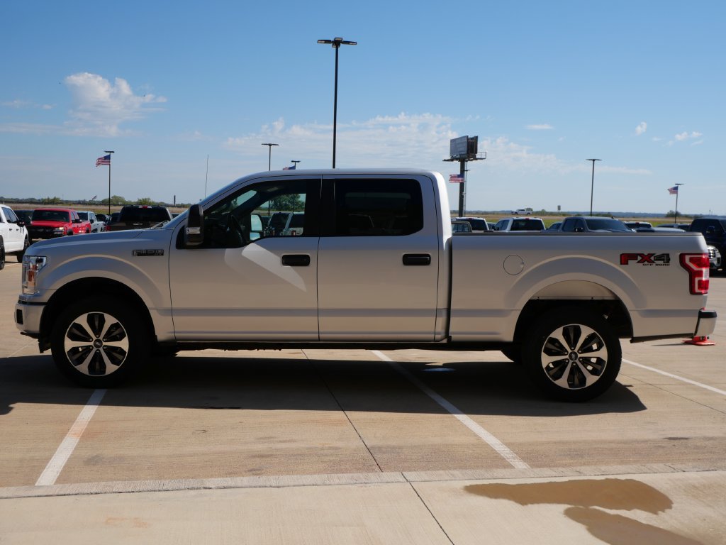 Used 2019 Ford F150 XL w/ Equipment Group 101A Mid AWD/4WD image 3