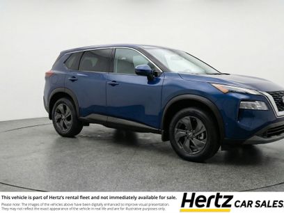 Used 2025 Nissan Rogue SV