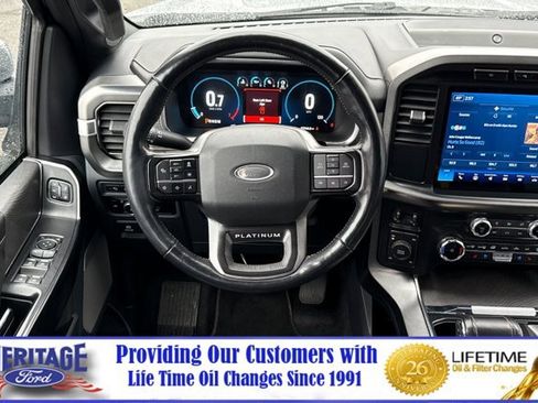 Used 2023 Ford F150 Platinum image 14