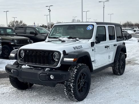 Used 2025 Jeep Wrangler Unlimited Sport S 4xe image 7