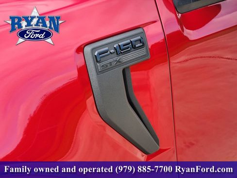 Used 2025 Ford F150 STX w/ STX Black Appearance Package AWD/4WD image 8