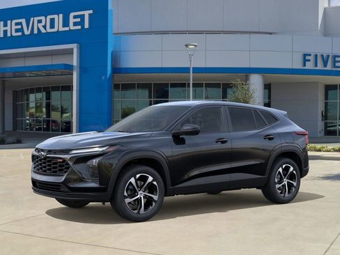 New 2026 Chevrolet Trax RS w/ Driver Confidence Package FWD image 2