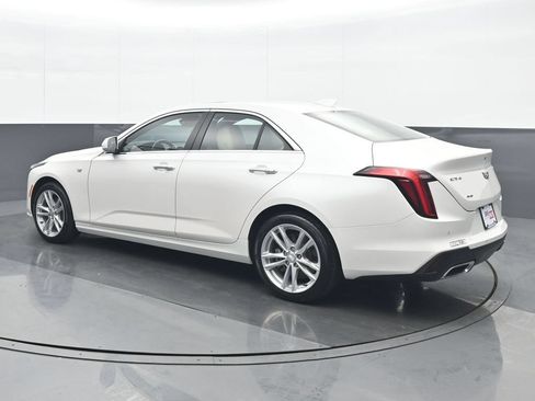 Used 2024 Cadillac CT4 Luxury w/ Sun And Sound Package AWD/4WD image 4