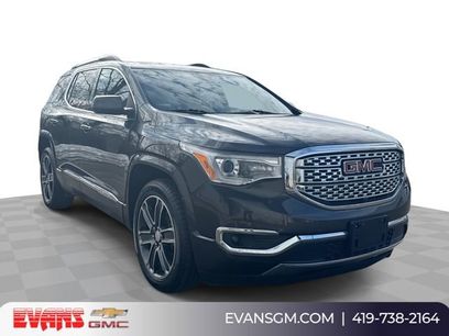 Certified 2018 GMC Acadia Denali w/ Technology Package