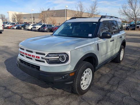 Used 2023 Ford Bronco Sport Heritage w/ Heritage Convenience Package image 10