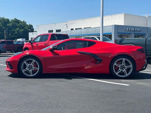 Used 2020 Chevrolet Corvette Stingray Coupe w/ 1LT image 8