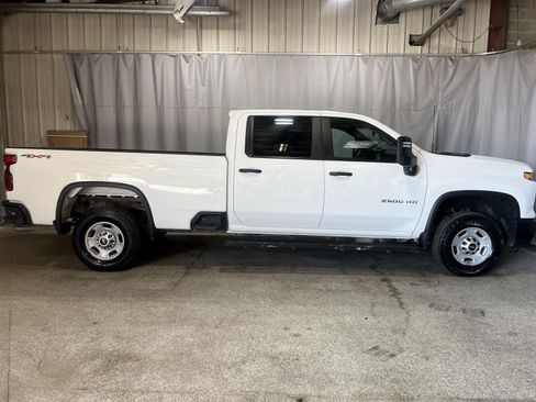 Used 2025 Chevrolet Silverado 2500 W/T w/ WT Convenience Package AWD/4WD image 5