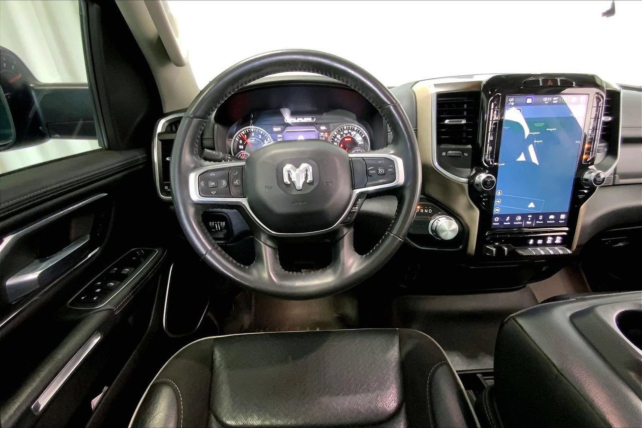 Used 2022 RAM 1500 Laramie w/ Laramie Southwest Edition RWD image 14
