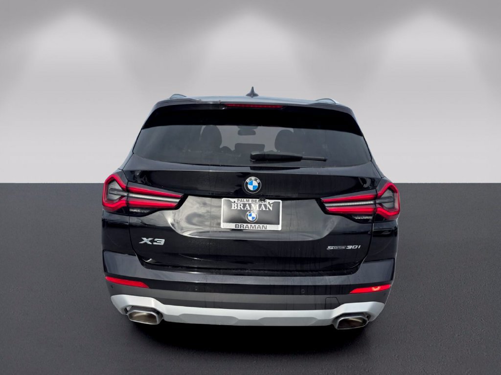 Certified 2023 BMW X3 sDrive30i w/ Convenience Package RWD image 5