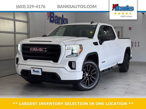 Used 2022 GMC Sierra 1500 Elevation w/ X31 Off-Road Package AWD/4WD image 1