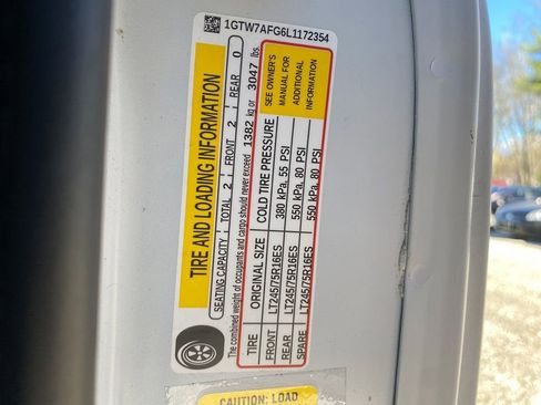 Used 2020 GMC Savana 2500 Work Van w/ Driver Convenience Package image 34