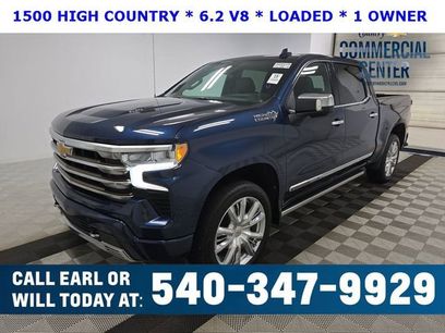 Used 2022 Chevrolet Silverado 1500 High Country w/ High Country Premium Package