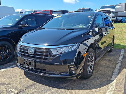 Used 2021 Honda Odyssey EX-L image 2
