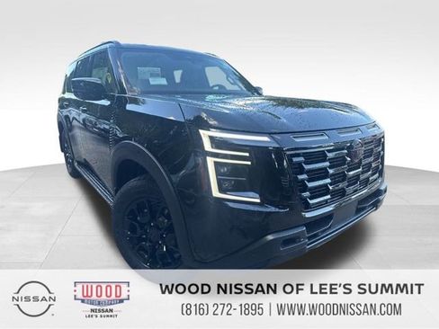 New 2026 Nissan Armada PRO-4X w/ Captain's Chari Seat Package image 1