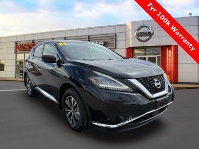Certified 2021 Nissan Murano S